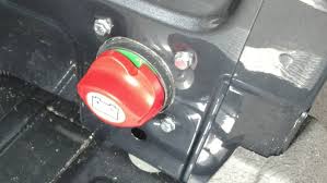 Main Battery Disconnect Switch Electrical System Sprinter Electricity