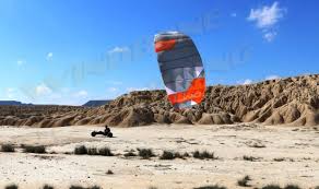 Peter Lynn UNIQ TR 2-Line Single Skin Foil Power Trainer Kite + Bonus