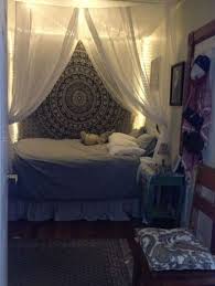Apartment Bedroom Diy Canopies 57 Ideas Canopy Bed Diy Bedroom Diy Bedroom Boho