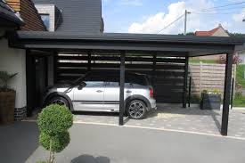 A carport, like a garage, is used for storing vehicles, mostly cars. Carport Verasonne Terrassen