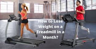 How much weight can you safely lose in a month? How To Lose Weight On A Treadmill In A Month Best Health N Care