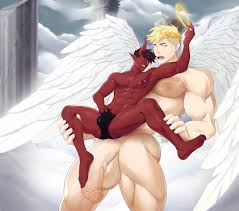 GasaiV] Angel x Demon 2 - Gay Manga | HD Porn Comics