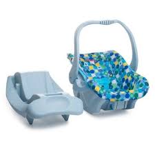 Joovy Baby Doll Car Seat Blue Dot Baby Doll Car Seat Baby Dolls Car Seats