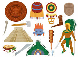15 shapes svg aztec professional designs for business and education. Free Vector Aztec Borders