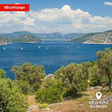 A Bluevoyage Through The Ancient Ruins Of Amos Right On The Mediterranean Yes Please Turkiye