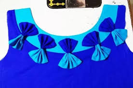 You can take ideas these very simple can be best kurti collection,myntra kurti collection,kurtis collections,boutique kurti collection,big bazaar kurti. How To Decorate Kurti Front Neck K4 Fashion