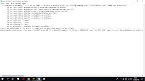 Maybe you would like to learn more about one of these? Cozum Minecraft Crash Report Hatasi Guncel Hata Verdi Cozulmedik Sorun Kalmasin