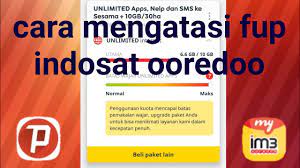 Lebih detilnya, paket gokil max terbagi atas tiga pilihan, yaitu: Cara Mengatasi Fup Indosat Ooredoo Youtube