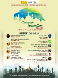 Download desain template ramadhan asal tau. Poster Kegiatan Rscm