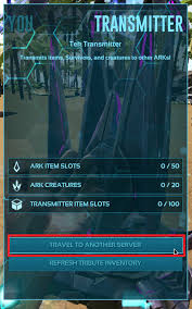 Supreme Ark | How-to: Character, Dino, And Item Transfers