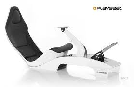 Formula 1 Racing Seat Playseat F1 White With Images Racing Seats Racing Sims