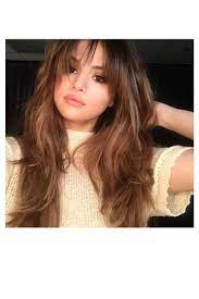 Pony Ja Oder Nein Awesome Stirnfransen Ja Oder Nein Selena Gomez Frisur Haarschnitt Frisur Ideen