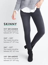 It's defined as the length of jeans — or any other pants for that matter — from the crotch to the bottom of the pant legs. Your Guide To Denim Inseams Flawlessend