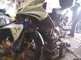 « modified exhaust + air filterless can use 2 turns. Resepi Yamaha 135lc To Beat Y15zr Share2u