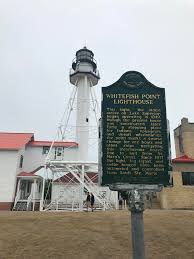 Lot 26 w sandy ln, paradise, mi 49768. Whitefish Point Lighthouse Upper Peninsula Mi Michigan