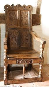 Results In Furniture From 17th Century With Images Medieval Furniture Antique Chairs Oak Chair