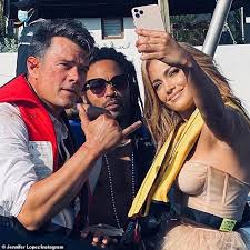 The two were brought to the continental united states during their childhoods and, eventually, met while living in new york city. Jennifer Lopez Wraps Shotgun Wedding Film With Costars Josh Duhamel And Lenny Kravitz 247 News Around The World