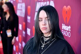 Billie eilish has ditched her signature green hair! Billie Eilish Black Hair Color Popsugar Beauty