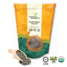 The salvia hispanica plant can grow up to a meter in height and bears. Organic Care2u Organic Chia Seed 250g Shopee Malaysia