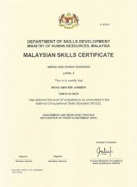 Sijil kemahiran malaysia (skm) / malaysian skills certificate (msc). Daftar Sekarang Pakejumrah2u