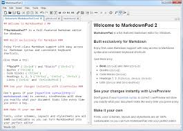 Markdownpad The Markdown Editor For Windows In 2020 Free Text Web Design Career Development