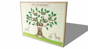 Toile Arbre Genealogique Magnetique Maisons Du Monde Ref 135056 Prix 39 00 3d Warehouse