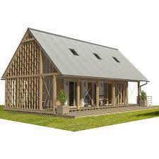 Are you planning on a new home? Wood Frame House Plans