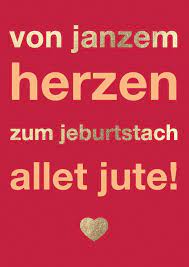 We did not find results for: Doppelkarte Von Janzem Herzen Zum Jeburtstach Allet Jute Happy City Kollektion Karten Cityproducts