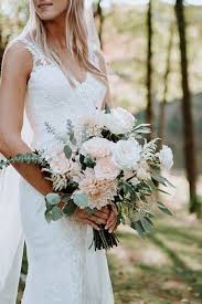 27 Whimsical Summer Wedding Bouquet Ideas Blush Bridal Bouquet Wedding Flowers Summer Summer Wedding Bouquets