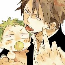 Image About Father And Son In Belzebub By Not Your Princess
