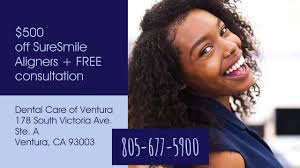 Now through the end of October FREE Consultation + $500 OFF, SureSmile  Aligners., Make your appointment today! , Call 805-677-5900 or email us at  dentalcareofventura@gmail.com. , #dentistry ...