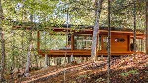 Une Journee En Foret Maison Sur Pilotis Maison Bois Et Maison Ossature Bois