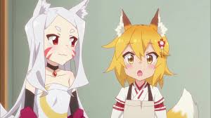 Pin By Arhie Wulf On Helpful Fox Senko San Kawaii Anime Cute Neko Girl Anime Characters