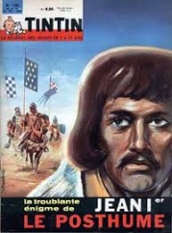 Vance William dans Tintin