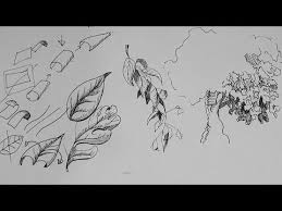 Free online tool to converts photo to sketch, pencil sketch, photo to drawing,photo to painting, photo to outline,photo to singlesahde etc. Pen And Ink Drawing Tutorials How To Draw A Leaf And Leaves Youtube