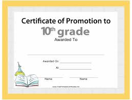 Perfect attendance certificate fill in the blank certificates. Certificate Of Promotion Templates Pdf Download Fill And Print For Free Templateroller