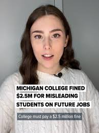 Baker College Fined $2.5 Million Over Job Placement Claims