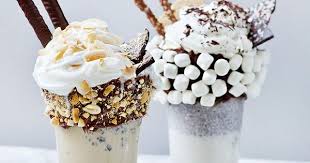 Black Tap Milkshakes Coffee And Donuts Milkshake Milkshake Recipes