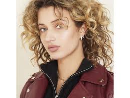 Náušnice JULIA Pink Gold