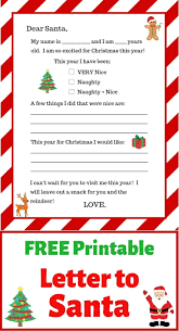 Letter To Santa Just What We Eat Santa Letter Template Free Printable Free Santa Letter Template Santa Letter Template