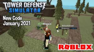 List of roblox tower defense simulator codes will now be updated whenever a new one is found for the game. Roblox Tower Defense Simulator New Code January 2021 Youtube