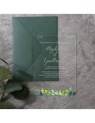 Annoncez vos parents et vos amis avec votre carte d'invitation de mariage finie peut être exportée vers de nombreux formats différents, y compris pdf, ppt, word, html, svg, jpg, et. Faire Part Mariage Acrylique Olivier Modele 13