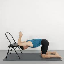 Iyengar Yoga Poses For Shoulders Yoga Selection Chair Yoga Iyengar Yoga Iyengar Yoga Poses