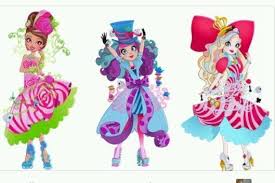 Ever After High 3 Doll Lot Way Too Wonderland Briar Apple Maddie Nib Ever After High Ever After High Names Monster High