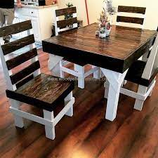 Creative Home Furnishing With Recycled Pallets Wood Pallet Furniture Diy Dining Room Furniture Wood Pallet Furniture Wooden Pallet Projects