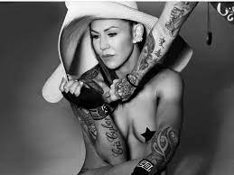 Pic: Cris Cyborg topless photo shoot features new look at former UFC champ  - MMAmania.com