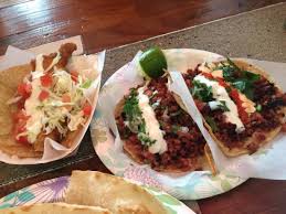 Stir in cabbage, corn, and jalapeño. The Best Fish Tacos Review Of Tj Oyster Bar Bonita Ca Tripadvisor
