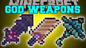 Just paste in your gmod addons folder. Minecraft God Weapons Mod Powerful Swords Armor With Abilities Custom Mod Showcase