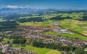 Anfahrt mit bus und bahn. Schongau West Raiffeisenbank Pfaffenwinkel Eg