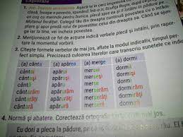 Unele dicționare (de exemplu scriban) folosesc grafia veche. Citeste Formele Verbelor De Mai Jos Aflate La Modul Indicativ Timpul Perfect Simplu Precizeaza Brainly Ro